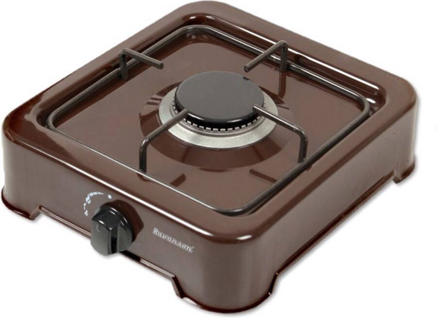 1-pits gasfornuis Ravanson K-01BR (Bruin)