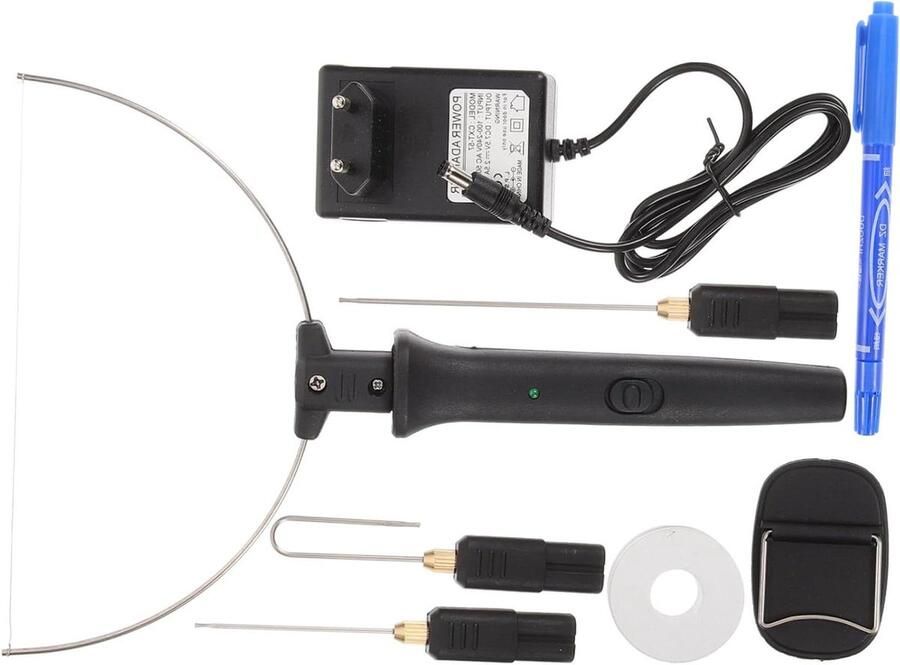 1 Set Schuim Snijmachine Hete Draad Snijgereedschap Ambachtelijke Snijgereedschap Draadloze Elektrische Snijder Voor Foam Boards Schuim Cutter Gereedschap Kit Hete Draad Schuim