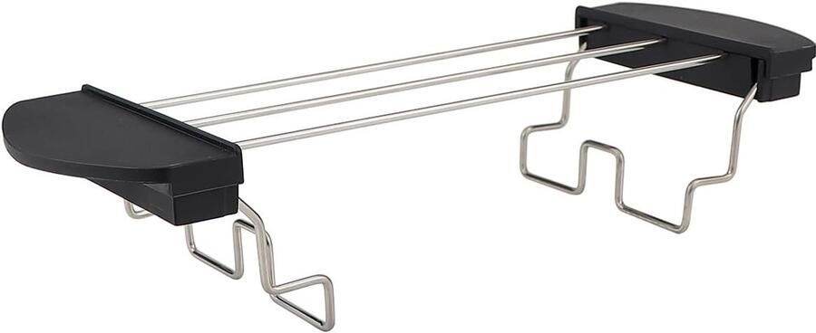 1 stuk broodrooster warmingrek roestvrij stalen broodhouder toaststandaard sandwich warmhoudrooster voor broodroosteraccessoire