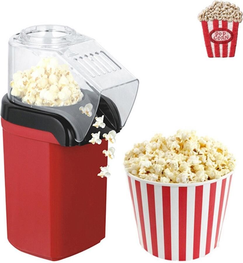 Mini Elektrische Olievrije Popcornmachine 3 Minuten Snelle Explosie 12 oz Beker Intelligente Besturing Gezond Popcorn Gift Set Persoonlijke Mini Blaster Hoge Explosiesnelheid Thuis Feest Gadget Familie Tijd Gezond Snacks