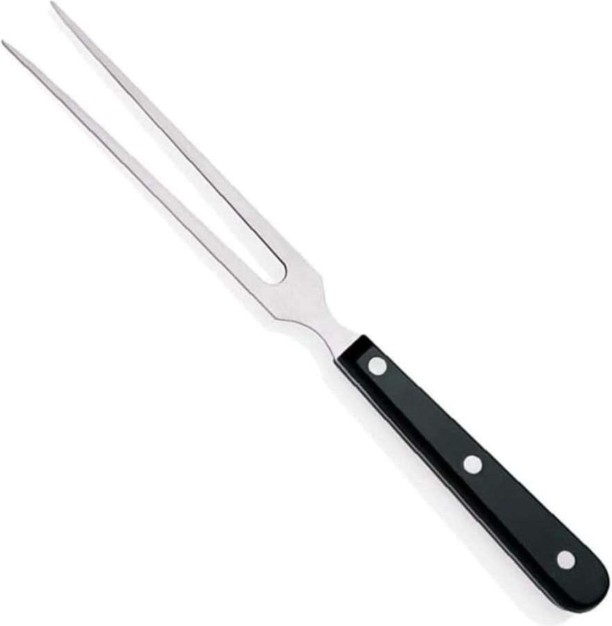 1 stuk serveervork vleesvork grillvork roestvrij staal grillvork met lange greep voor varkensvlees kip