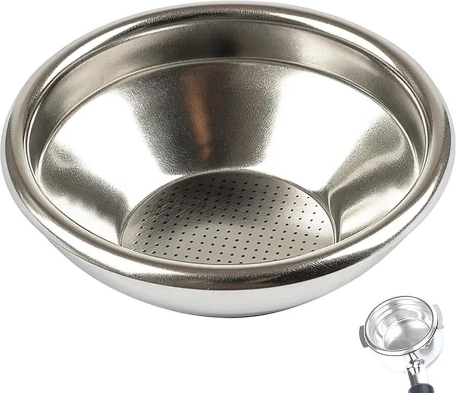 1 stuks 54 mm koffiefilterzeef sage zeefhouder accessoires espresso zeef voor zeefdragers geschikt voor 54 mm koffiegrepen