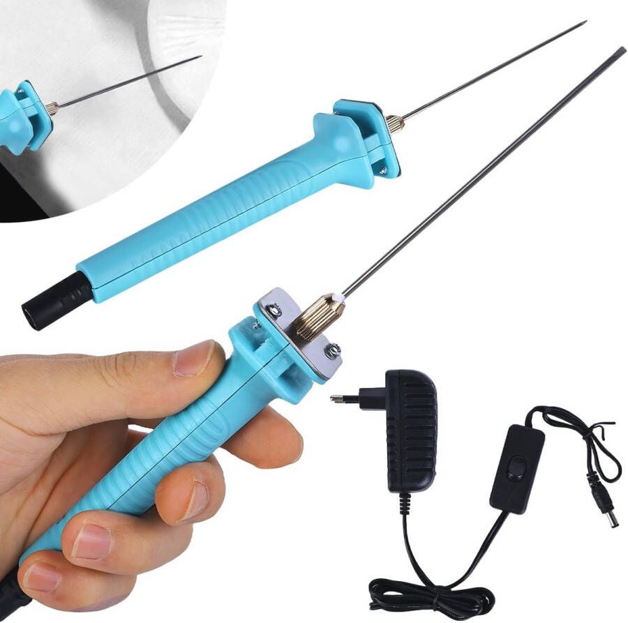 10 cm elektrische schuimsnijder Warmdraadsnijmachine met graveerstift 100-240 V 18 W