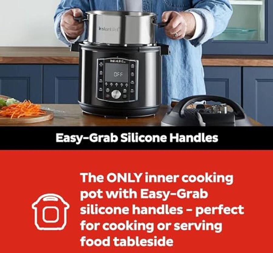 10-in-1 elektrische multikoker 1200 W snelkookpan slowcooker rijstkoker stoompan sauteerpan