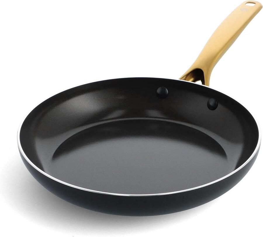 10 inch keramische anti-aanbak koekenpan 25 cm ovenveilig vaatwasmachinebestendig inductie