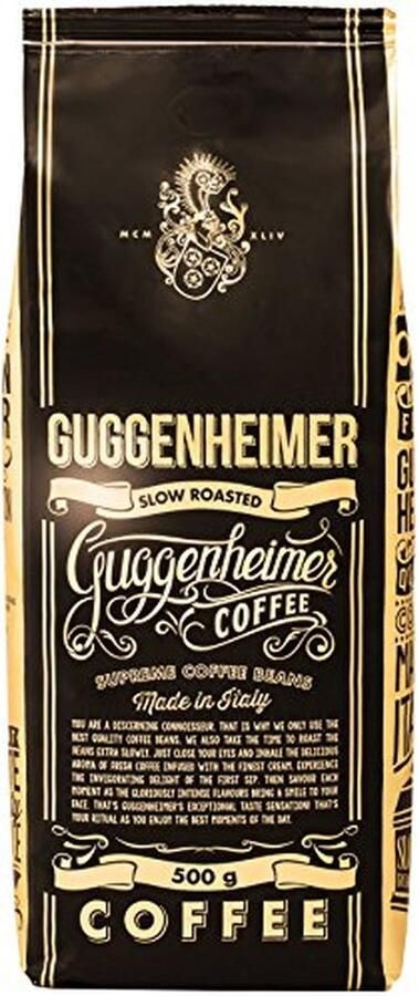 10 kg Koffiebonen Extra langzaam gebrand Weinig zuren en bitters Barista kwaliteit Beste espresso voor volautomatische machines Aroma zak