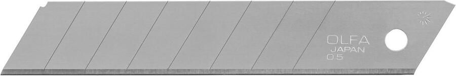 10 Reservemesjes 18 mm voor Snijmachines