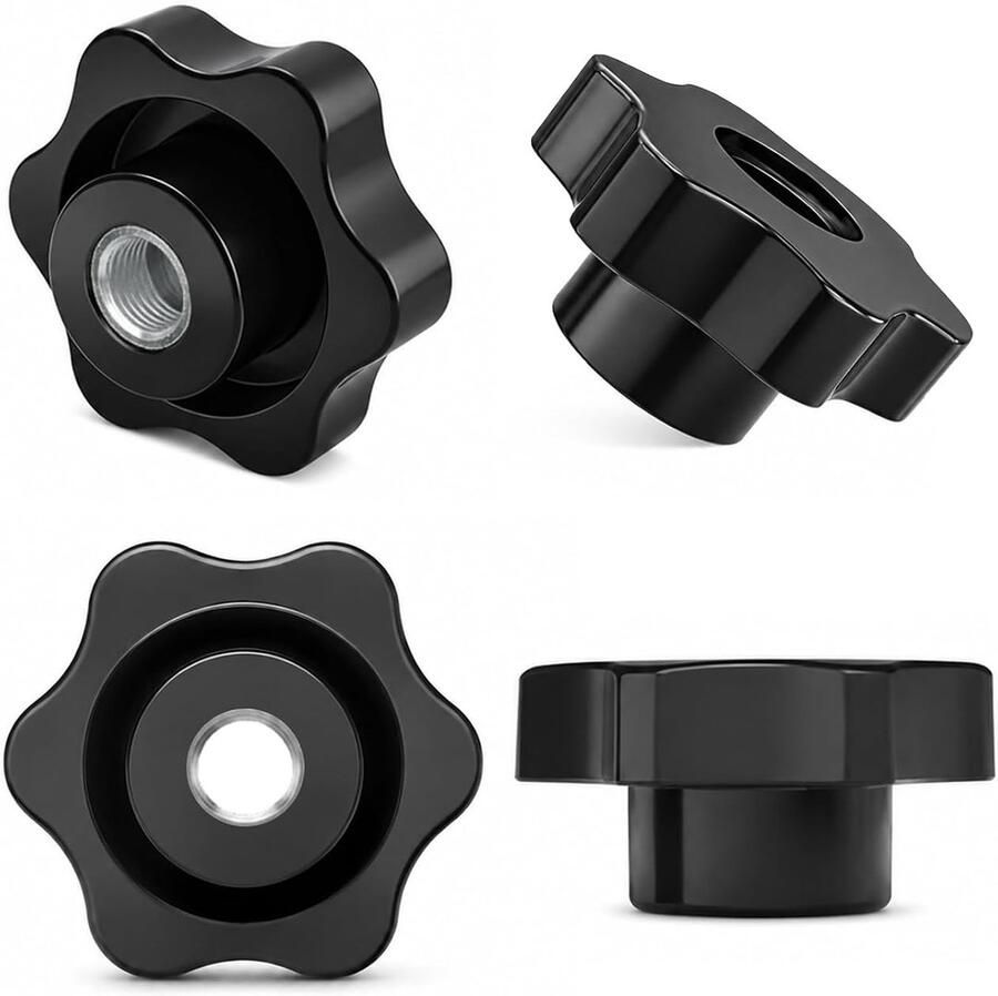 10 Stukken Stermoer M10 Diameter 48mm Binnendraad IJzer