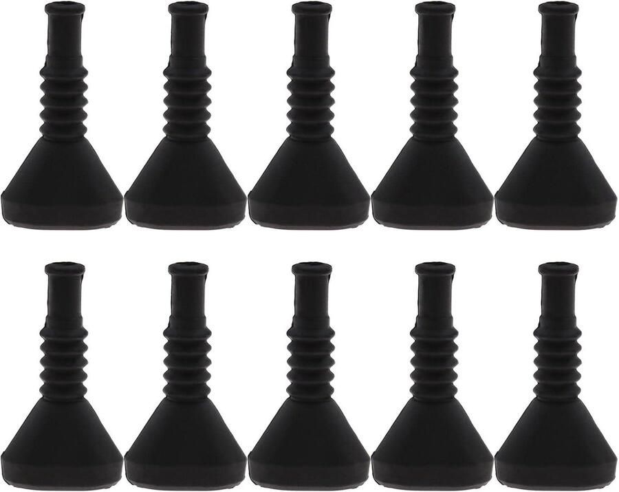 10 stuks 4-weg aansluiting auto waterdichte starthuls auto elektrische draad stofdicht stekker boot sleeve siliconen plug cap afdekking