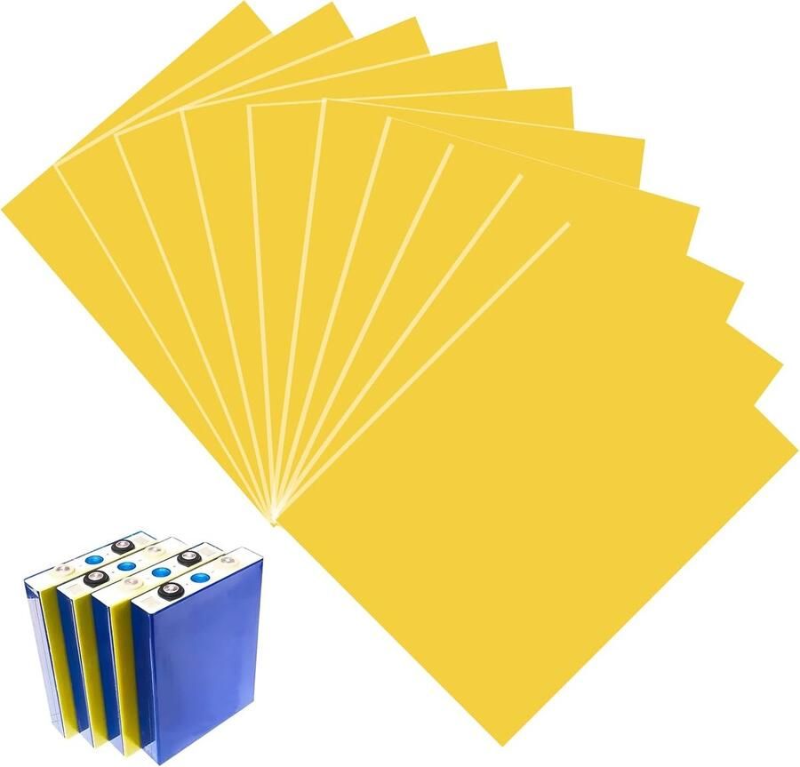 10 stuks isolatieplaten epoxy board isolatieplaat 3240 isolatieplank voor doe-het-zelf accupacks bestand tegen hoge en lage temperaturen (20 3 cm x 17 2 cm x 0 05 cm)