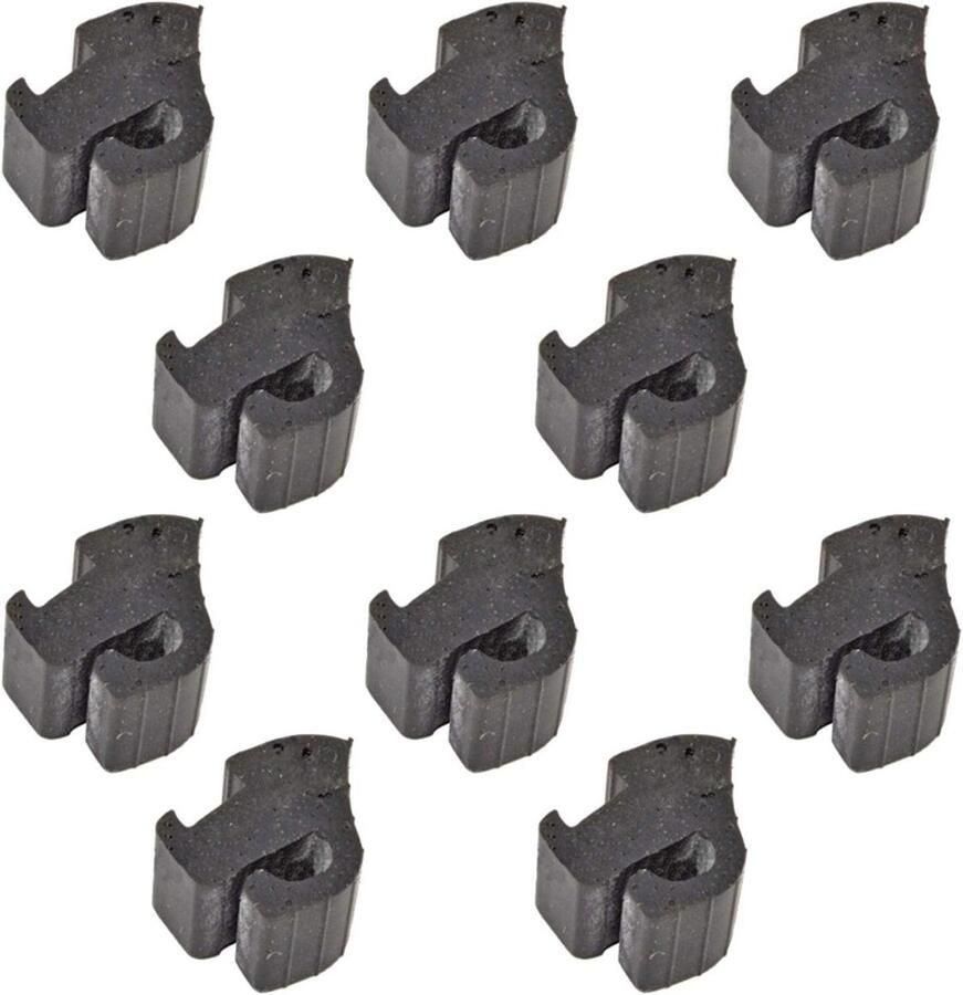 10 Stuks Oven Rooster Rubber Buffer Onderdelen Geschikt voor Ariston Kookplaat en Fornuis