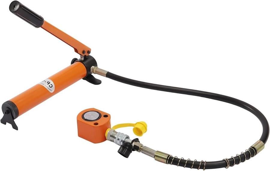10 ton lift 10 ton pressure cylinder with manual hydraulic hand pumps hydraulic cylinder manual hydraulic pumps hydraulic pump rods easy to operate compact and light