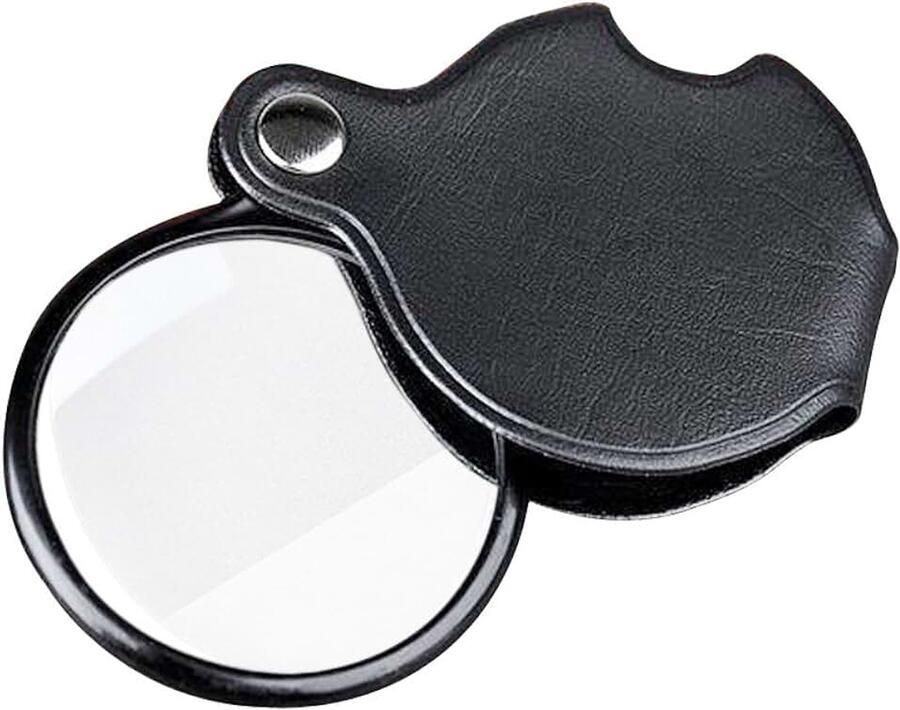 10-voudige vergrootglas zakvergrootglas leesvergrootglas vergrootglas leesvergrootglas leesloep voor inspectie werk sieraden munten hobby's postzegels