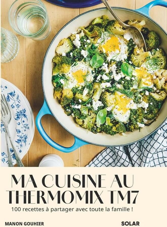 100 Recepten voor de Keukenmachine TM7: Koken Mixen en Meer Receptenboek