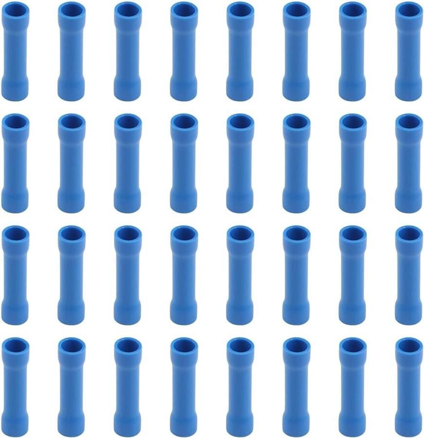 100 stuks kabelverbinders stootverbinders kabelschoenen knelverbinders (DPTL)
