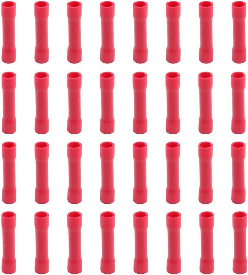 100 stuks kabelverbinders stootverbinders kabelschoenen knelverbinders (DPTR)