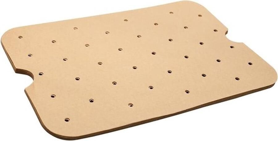 100 vellen papieren Airfryer liners anti-aanbakpapier voor heteluchtfriteuse met essentiële accessoires - Foto 1