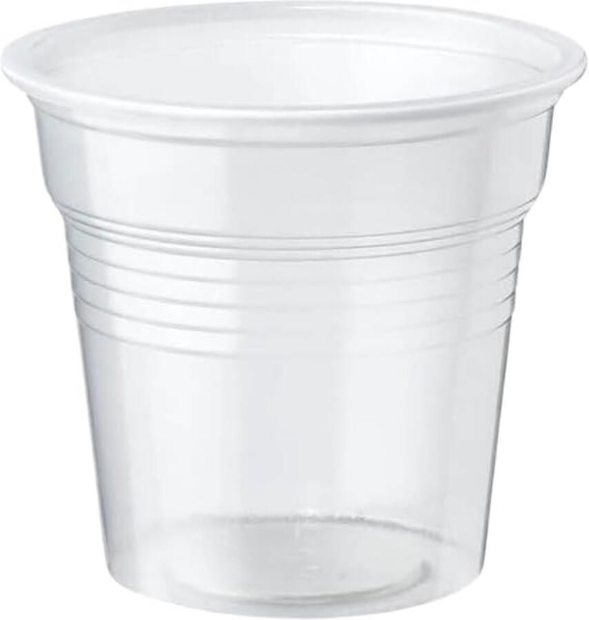 1000 koffieglazen transparant 80cc glazen bar koffiezetapparaat M