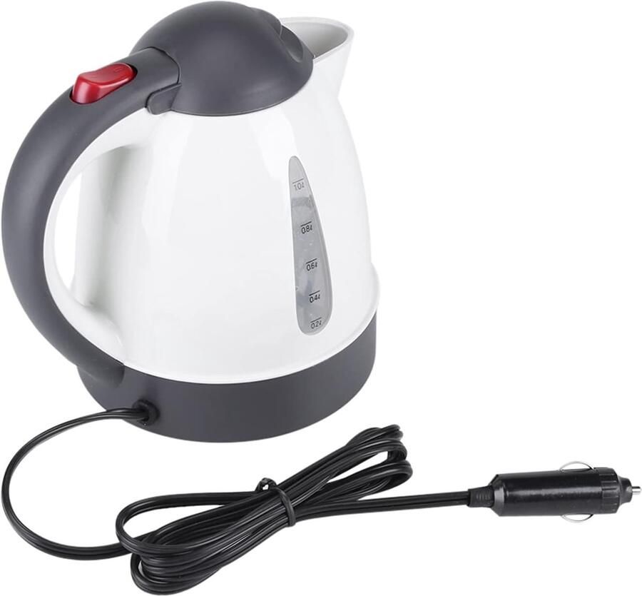 1000 ml grote capaciteit in vrachtwagen waterkoker draagbare 12 V reis elektrische boiler fles voor warm water thee koffie