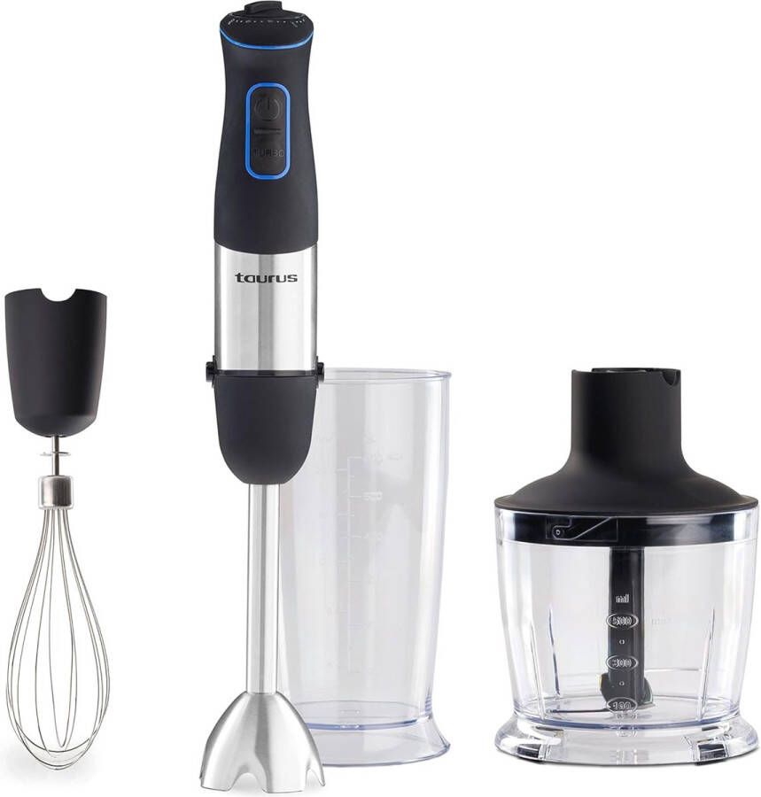 1000W Handmixer Roestvrij Staal 20 Snelheden & Turbo-Functie