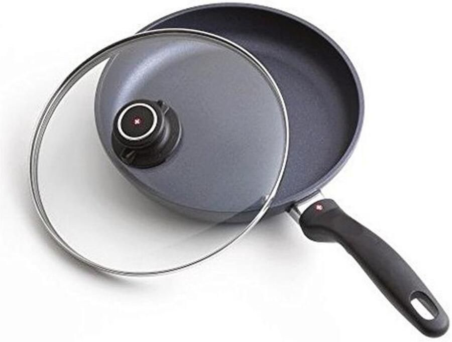 10.2 Inch Non-Stick Frying Pan with Lid Dishwasher and Oven Safe