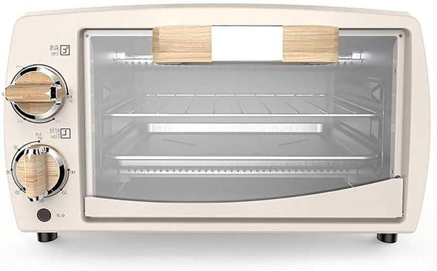 Kleine Oven Keukenapparaat Bakken en Grillen Multifunctioneel 10 Liter Groen