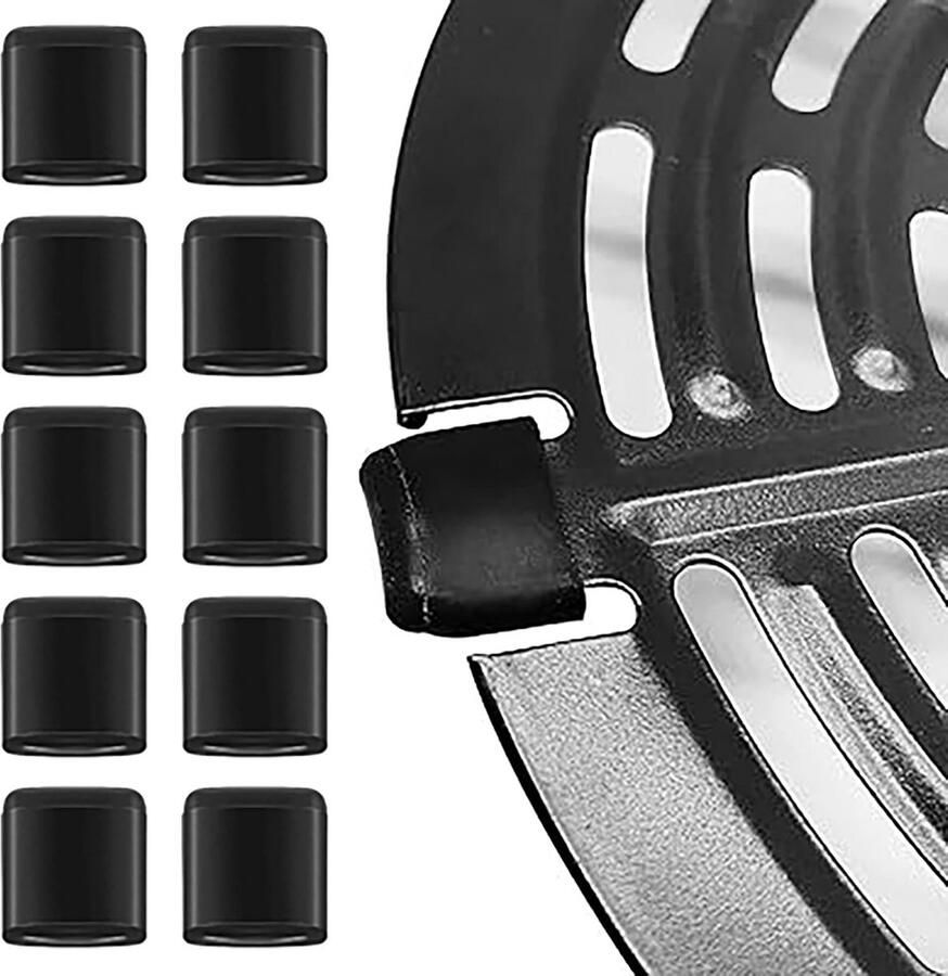 10x Universele Rubberen Stootkussentjes voor Airfryer Accessoires