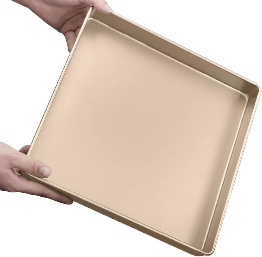 11 inch Bakplaat met Antiaanbaklaag voor Oven Voor Brood Pizza en Meer