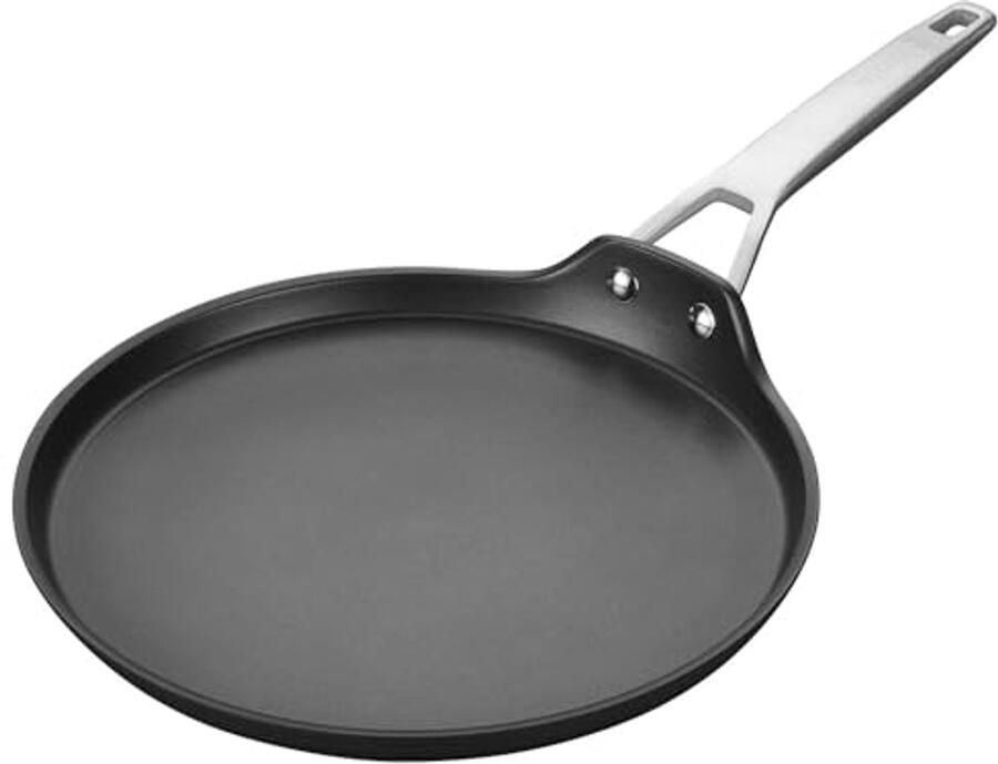 11 inch crêpe pan voor perfect gebakken crêpes