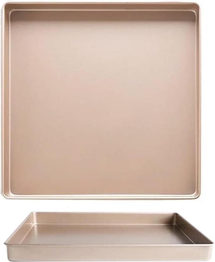11 inch Rechthoekige Bakplaat van Koolstofstaal voor Oven en Pizza