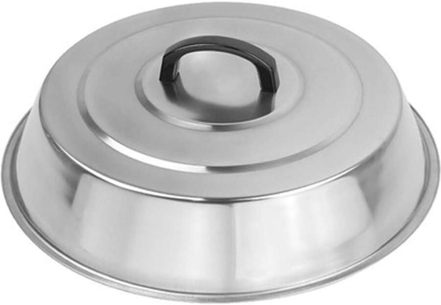 12 Inch Ronde Roestvrijstalen Smeltkoepel voor Grillplaat en Bakplaat