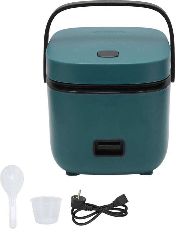 12 l draagbare rijstkoker reisstomer met anti-aanbaklaag en handgreep voor 1-3 personen