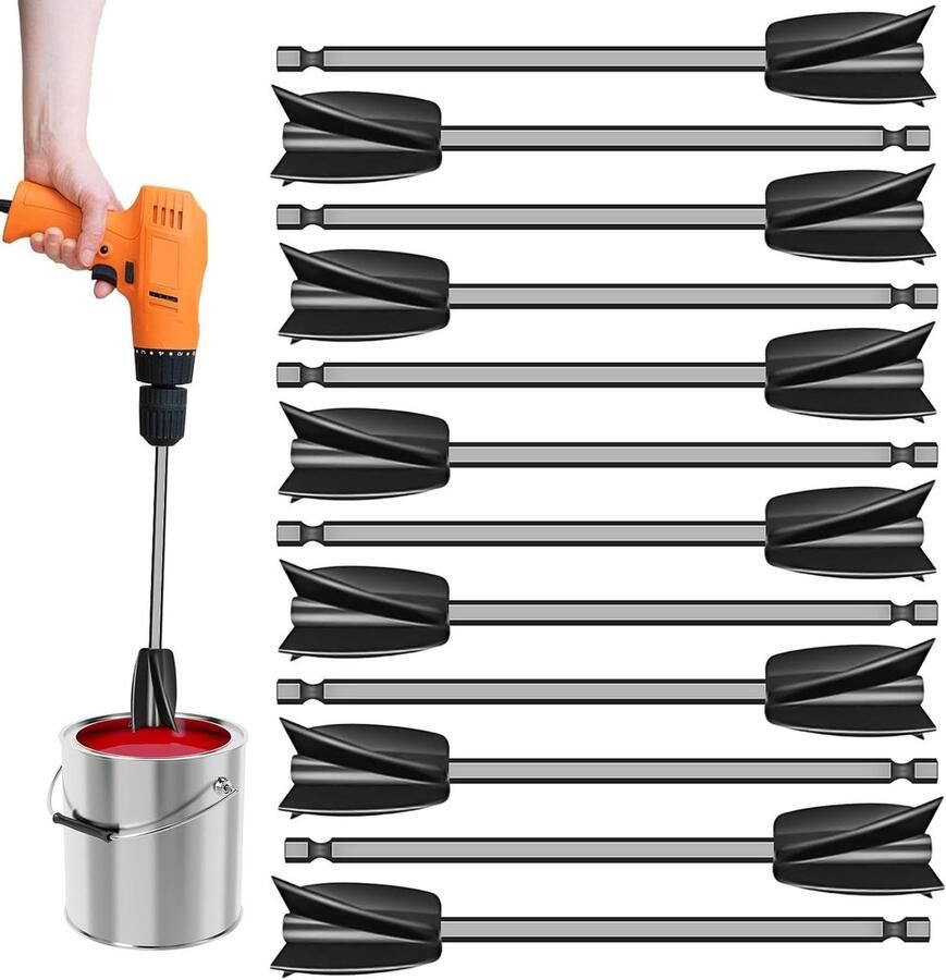 12 Stuks Epoxy Hars Kleur Mengstaafjes Herbruikbare Mixer Accessoires voor Hars en Coating Perfect voor Epoxy Mengprocessen en Creatieve Projecten