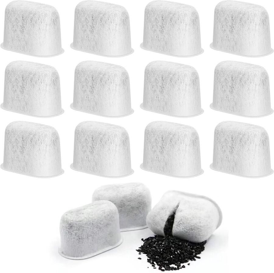 12 Stuks Waterfilter Inserts voor Ninja Koffiezetapparaat Verbeter de Smaak Luxe Koffie Duurzaam Gebruik