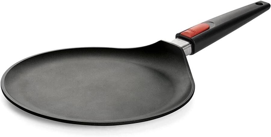 1226 N crêpepan met antiaanbaklaag 26 cm plat met afneembare handgreep inbegrepen