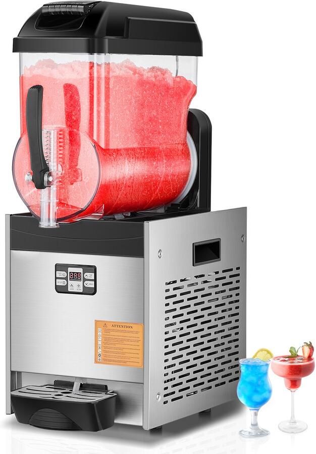 12l Commerciële Slushmachine voor Dranken en Smoothies