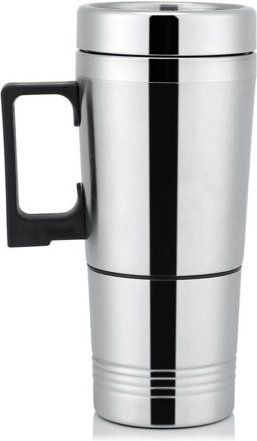 12v 24v Auto Waterkoker Reisketel Roestvrijstalen Sigarettenaansteker Koffie Thee Thermos Verwarming Mok voor Water Thee Koffie Melk Reis Auto Waterkoker