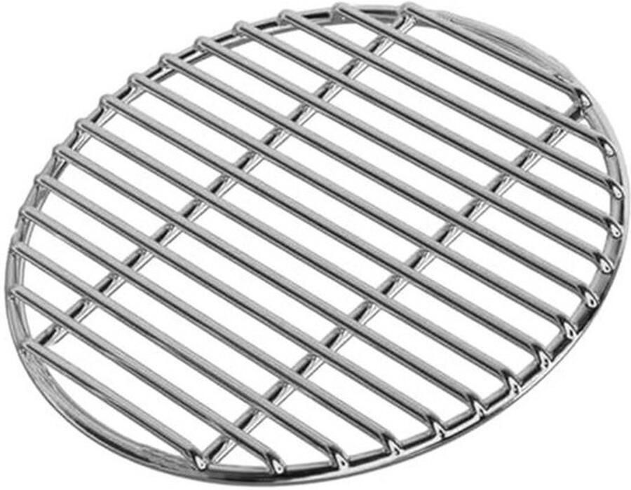 14 Inch Rvs Grillrooster Extra Dik Kookrooster voor BBQ en Outdoor Koken