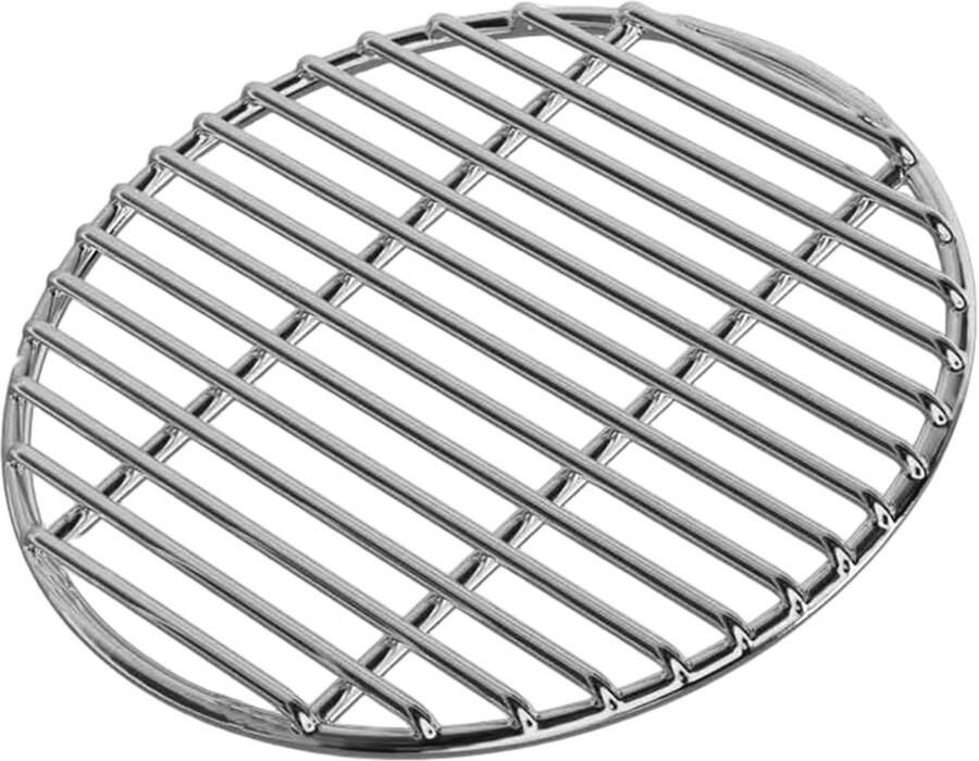 14 Inch Rvs Grillrooster Extra Dik Kookrooster voor BBQ en Outdoor Koken