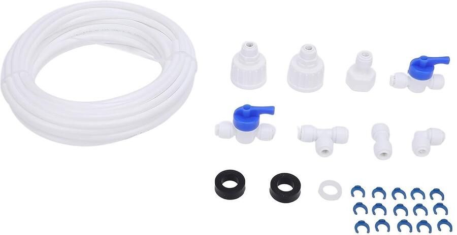 1 4 inch waterleidingset 27-delig pe-buis voor koelkast