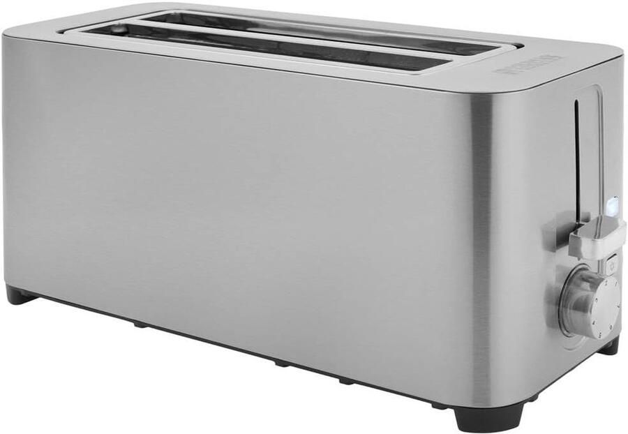 142402 RVS Broodrooster 2 Long Slot – 7 instelbare standen – 1400 W