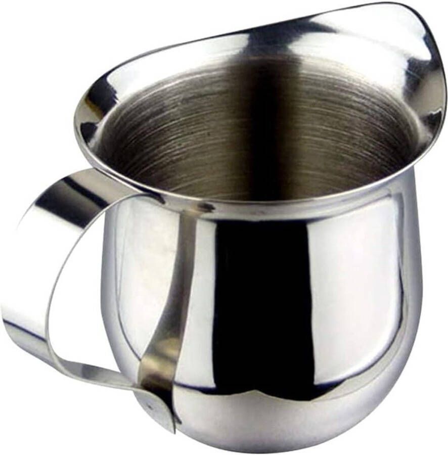 14oz 400ml roestvrij staal Creamer opschuimen kruik voor Espresso koffie melk Stomen Gietkruik voor Latte Cappuccino Cup