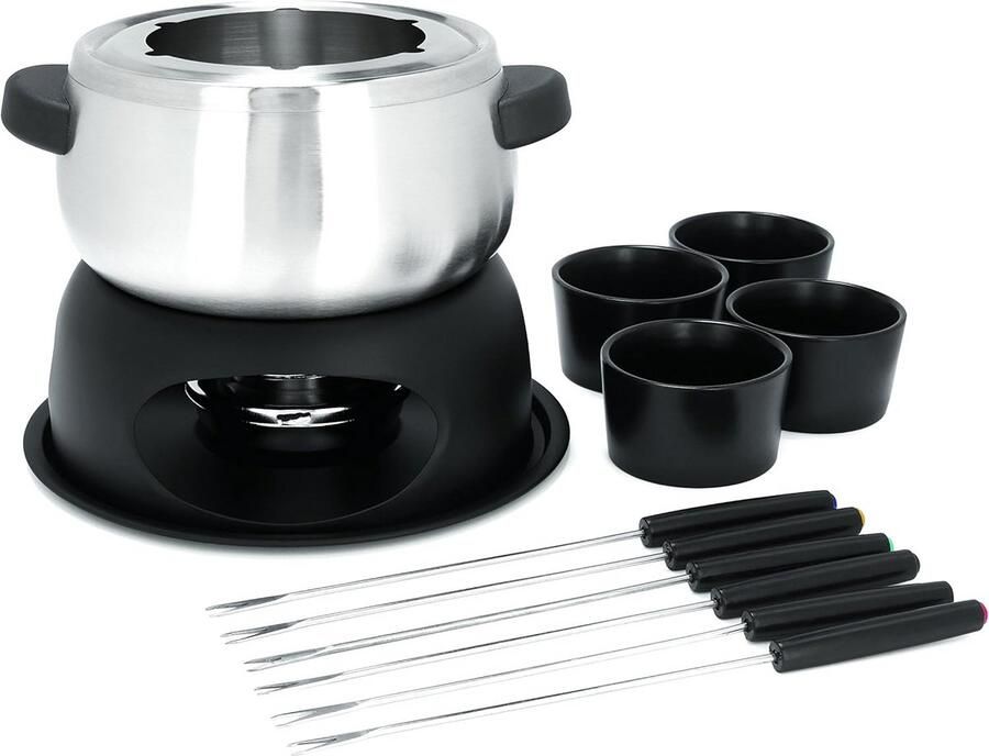 15-delige Vlees Fondue Set voor Gezellige Diners