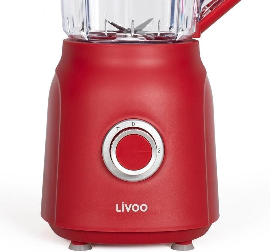 1.5 L Krachtige Blender 600 W 22000 tpm 2 Snelheden Turbofunctie Dubbele Kruisklingen Roestvrij Staal Geschikt voor Vaatwasser Mengkom Deksel