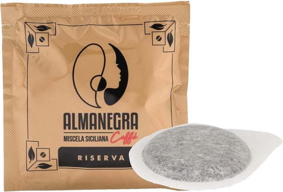 150 Koffiepads voor Espressomachine Papieren Filters 44 mm