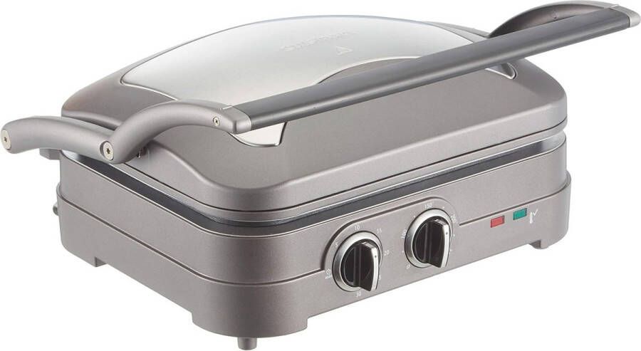 Multifunctionele Grillplaat met Verwisselbare Anti-Aanbaklagen 240°C Temperatuurbereik Ideaal voor Gezond Koken