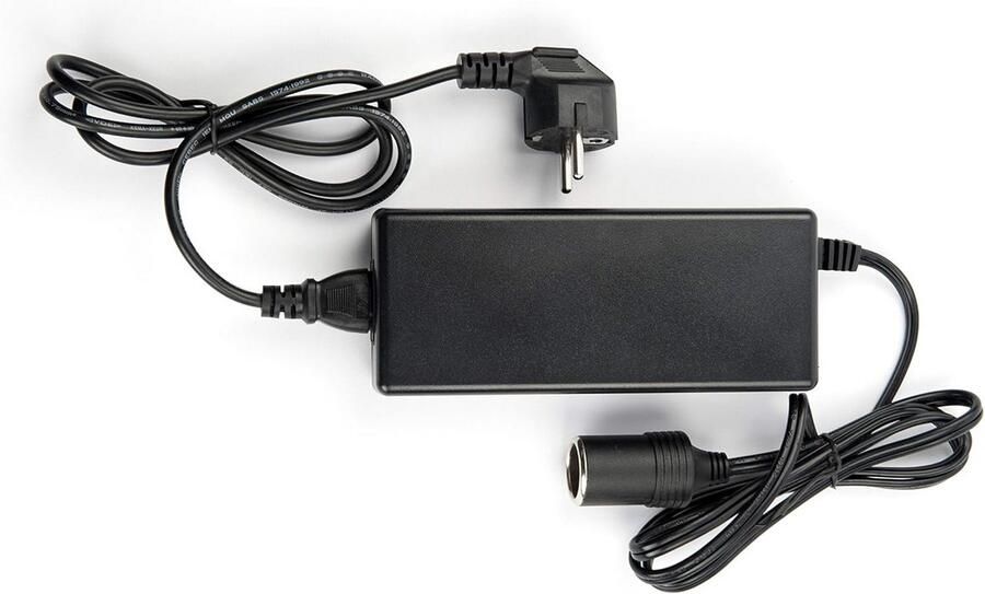 150W Auto Oplader & Adapter 12V naar 220V voor Draagbare Espressomachine