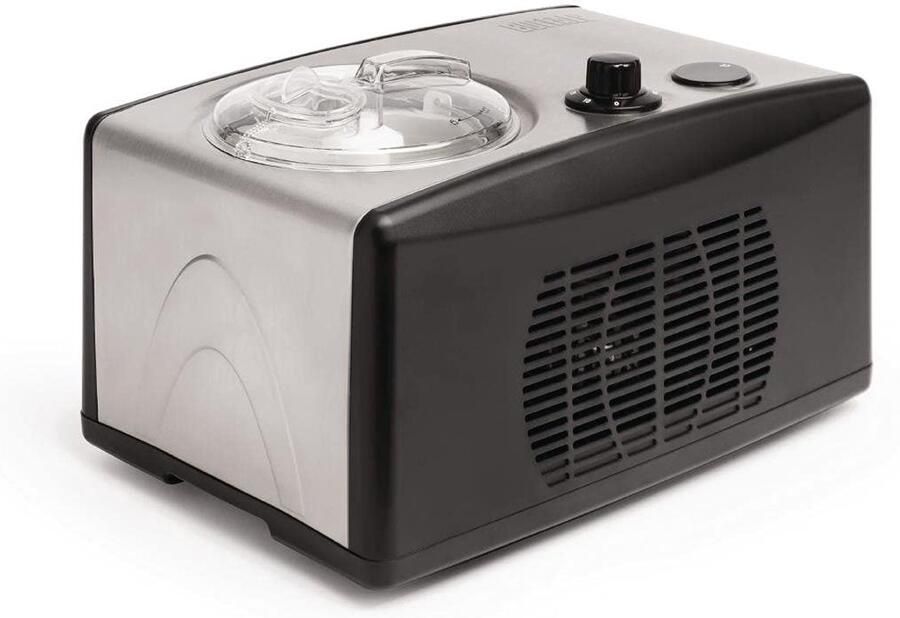 150W ijsmachine 1 5 liter ingebouwde compressor uitneembare antiaanbakkom DM067