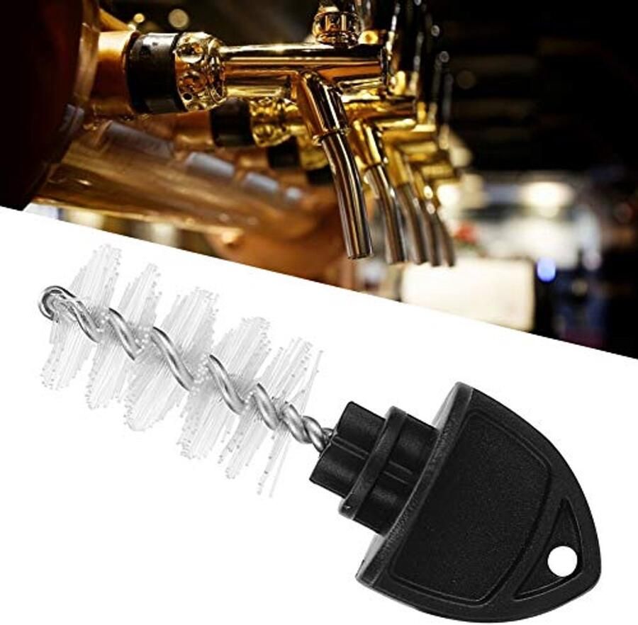 15STKS Biertap Plug Borstel Efficiënte Nylon Reinigingsborstel voor Tapmaten Kraanreiniger Pluggen Veelzijdig Biertap Gereedschap voor Thuisbrouw Hygiëne