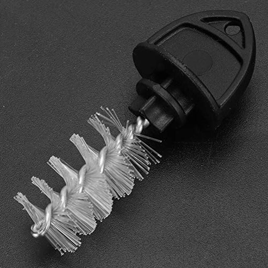 15STKS Biertap Plug Borstel Efficiënte Nylon Reinigingsborstel voor Tapmaten Kraanreiniger Pluggen Veelzijdig Biertap Gereedschap voor Thuisbrouw Hygiëne